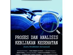 Kebijakan Kesehatan: Proses Dan Analisis