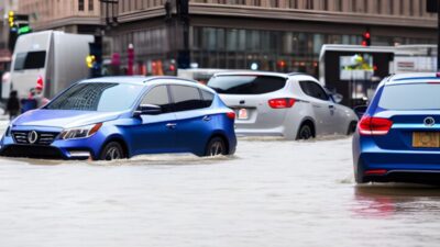 Memahami Risiko Dan Cara Mengatasi Hydroplaning Saat Mengemudi Di Hujan