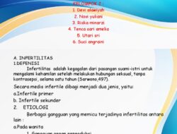 Kesehatan Reproduksi: Kontrasepsi Dan Infertilitas