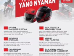 Panduan Memilih Helm Yang Tepat Untuk Keamanan Berkendara Dengan Motor