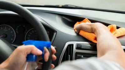 Langkah-langkah Mudah Dalam Membersihkan Interior Mobil Anda