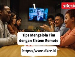 Mengelola Tim Remote Untuk Bisnis E-commerce